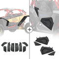 Front Lower Doors & Extended Fender Flares For Can-Am Maverick X3 MAX – fits Can-Am Maverick X3 MAX