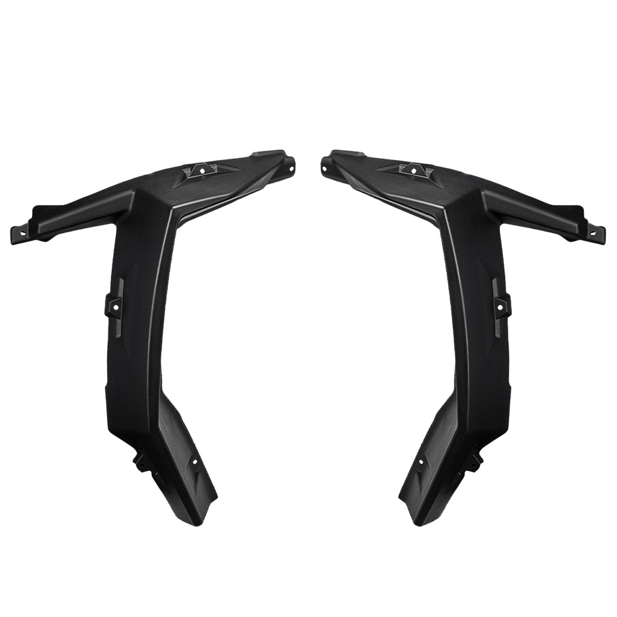 Aluminum Roof and Fender Flares for Polaris RZR – fits Polaris RZR XP 4 1000 (2014-2023) (view 3)