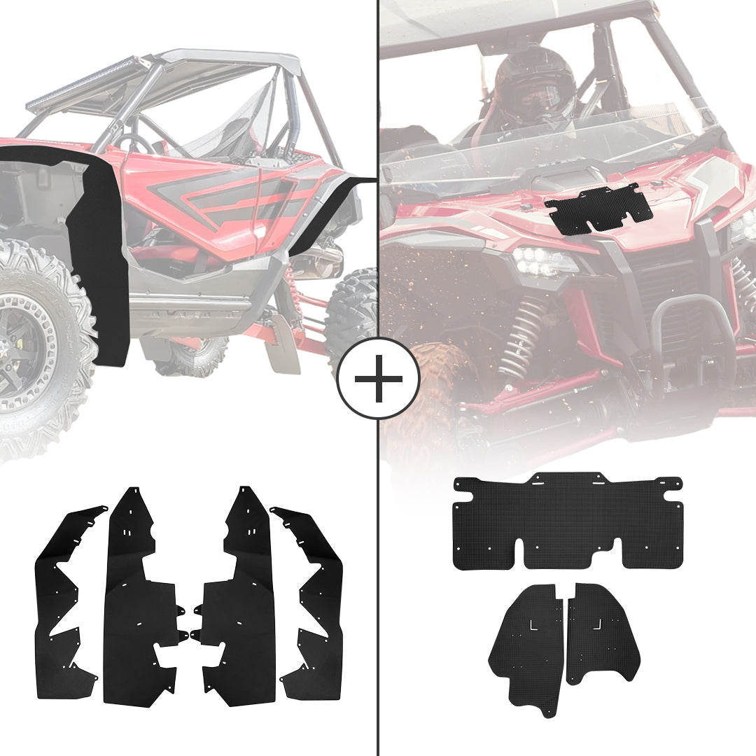 Fender Flares Mud Guards Mud Flaps For Talon 1000r 1000x 1000x-4 – fits Honda Talon 1000R