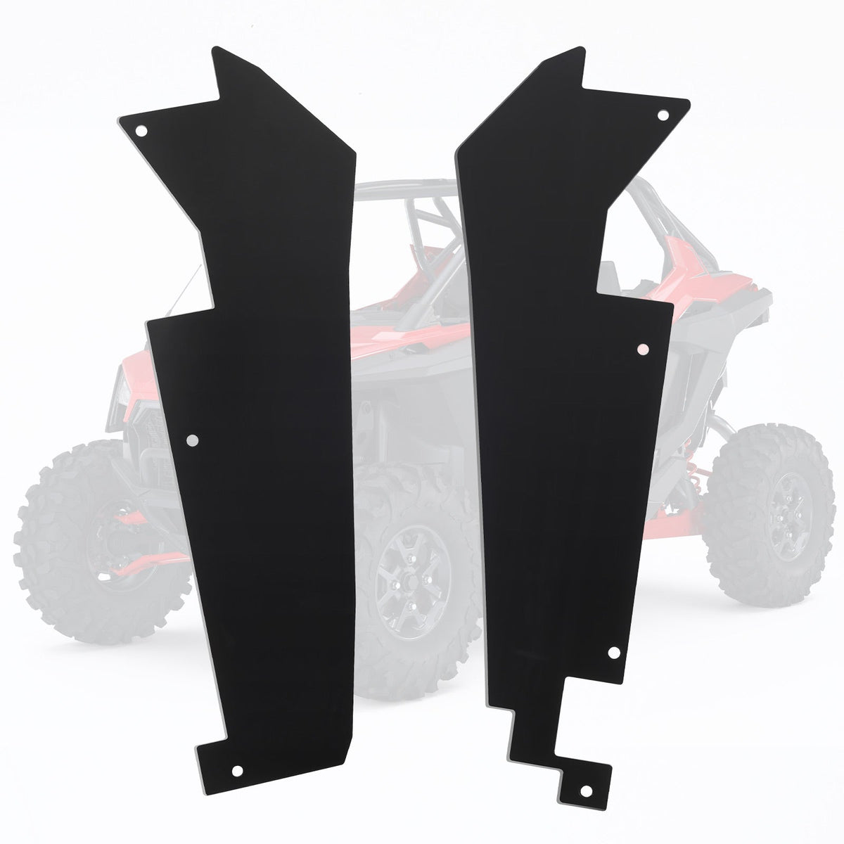 Rear Door Bags and Fender Flares for Polaris RZR – fits Polaris RZR Pro XP 4 (view 3)