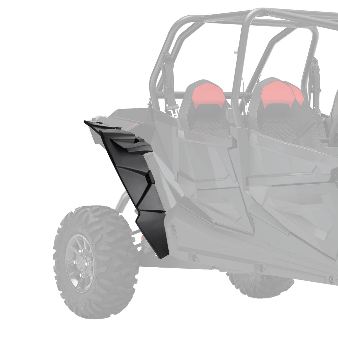 Rear Fender Flares for Polaris RZR XP 1000 /4 1000 2014-2023 – fits Polaris RZR XP 1000 (2014-2023)