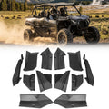 XXL Fender Flares for Kawasaki Teryx KRX4 1000 – fits Kawasaki Teryx KRX4 1000