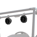 Universal 6.5" Speaker Cage Swivel Pods with 1.75 to 2" Mounting Clamps
