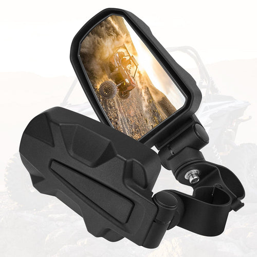 Adjustable Side View Mirror for 1.75" Roll Cage For Polaris RZR – fits Polaris RZR 900