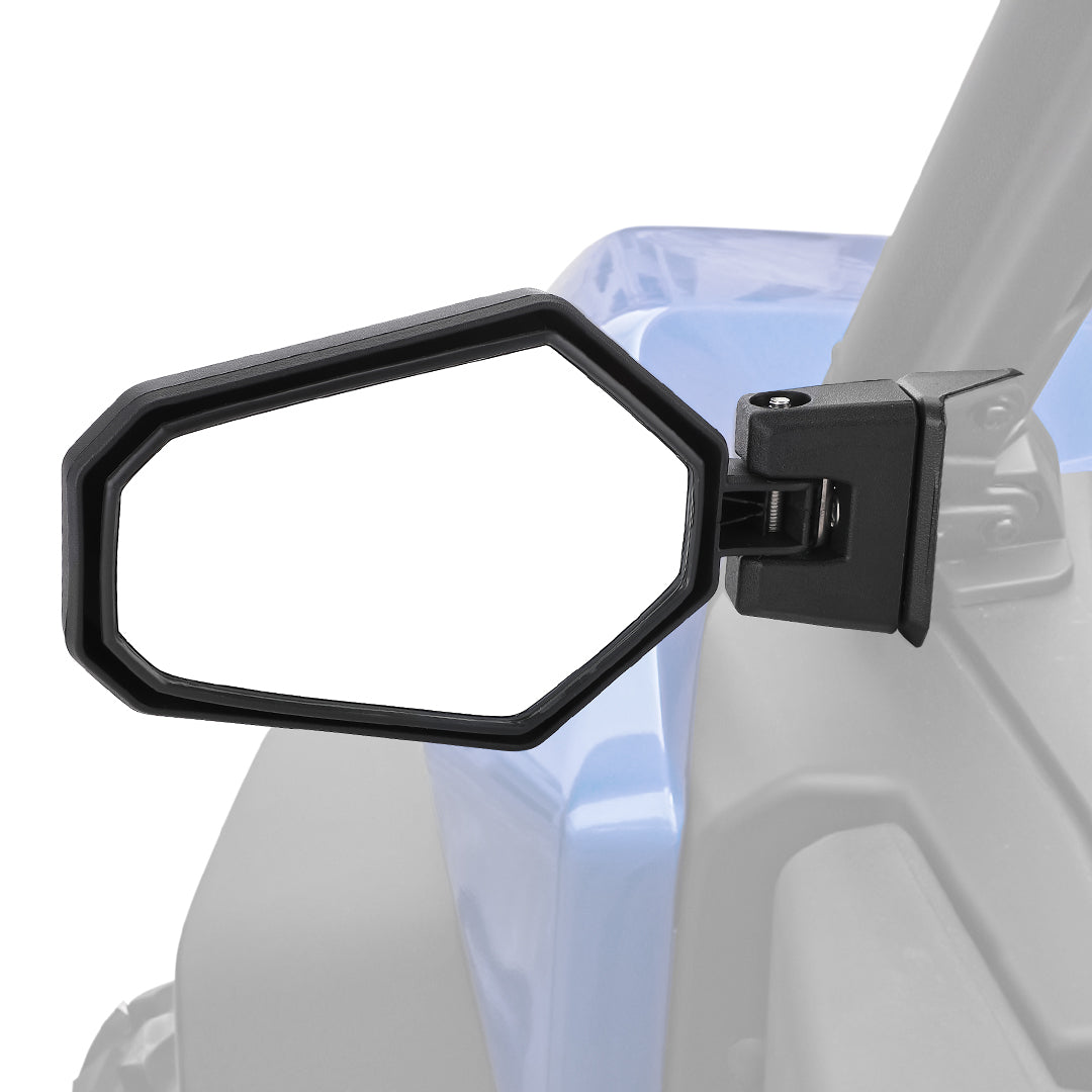 One Pair Side Mirrors for Can-Am Maverick Sport & Trail, Commander