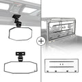Airflow Sliding Vented Rear Windshield & Rear Mirros for CFMOTO UFORCE 1000