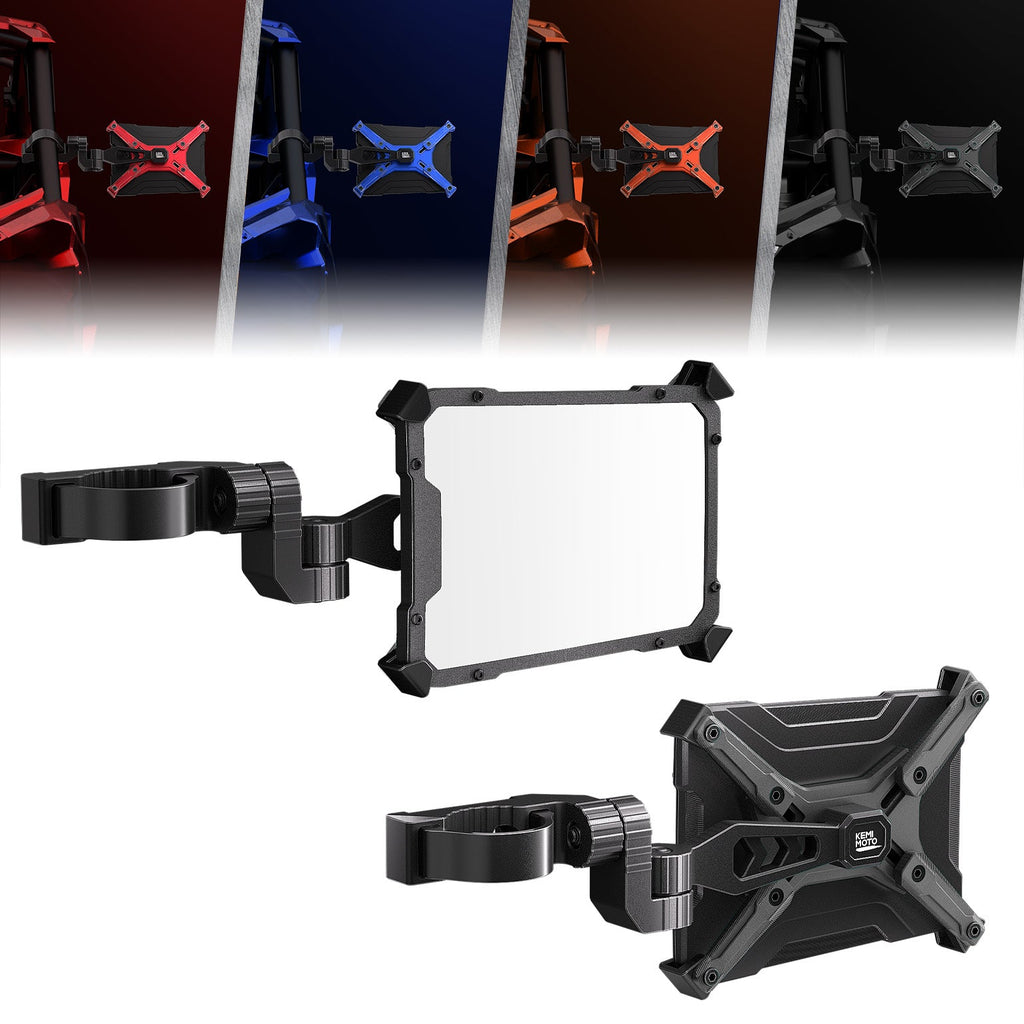 Aluminum CNC UTV Mirror X (Pair) for Polaris RZR | Can-Am Maverick X3 | Talon | Teryx – fits Polaris RZR