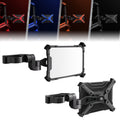 Aluminum CNC UTV Mirror X (Pair) for Polaris RZR | Can-Am Maverick X3 | Talon | Teryx – fits Polaris RZR