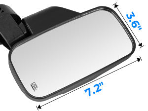Mini Youth UTV Side Mirrors for Polaris RZR 170 – fits Polaris RZR (view 8)