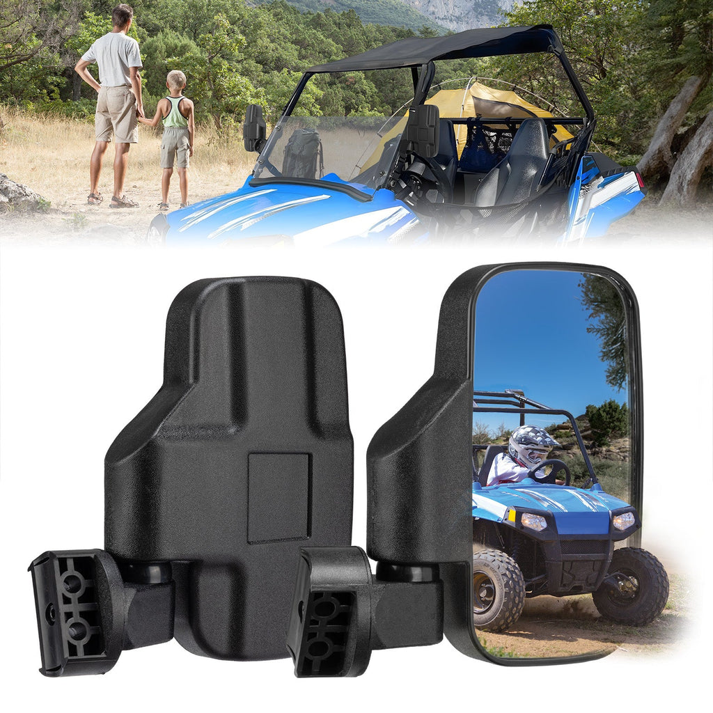 Mini Youth UTV Side Mirrors for Polaris RZR 170 – fits Polaris RZR