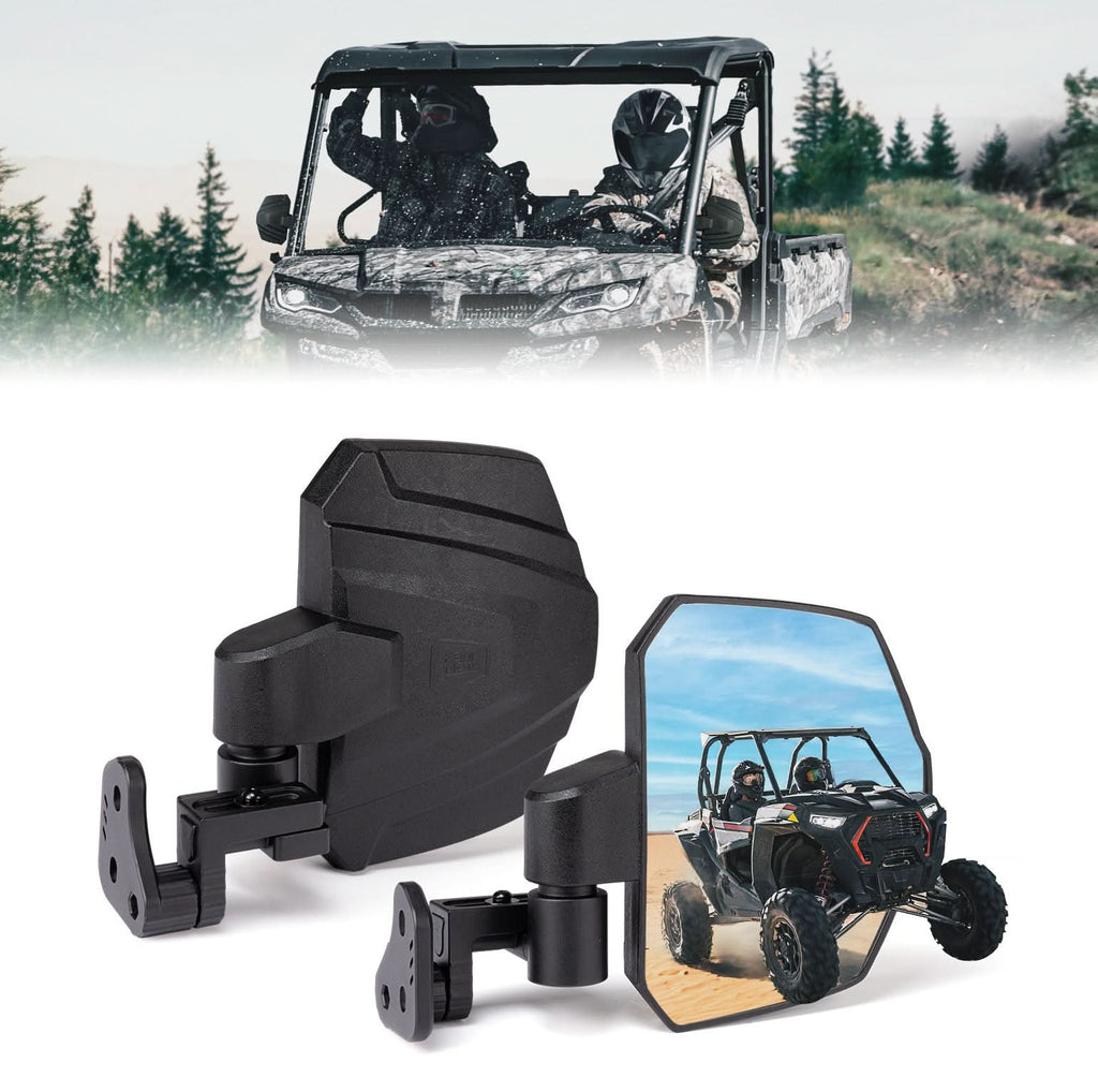 UTV Side Mirrors For CFMOTO UFORCE 1000/1000XL 2019-2026(Not Fit Full Door)