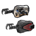 UTV Side Mirrors Fits 1.5-2 inch Roll Cage for Polaris RZR Can Am Mule Zforce Pioneer – fits Polaris RZR