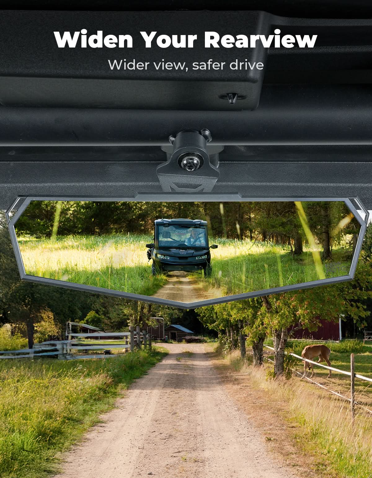 Rear View Mirror For CFMOTO UFORCE |ZFORCE|U10