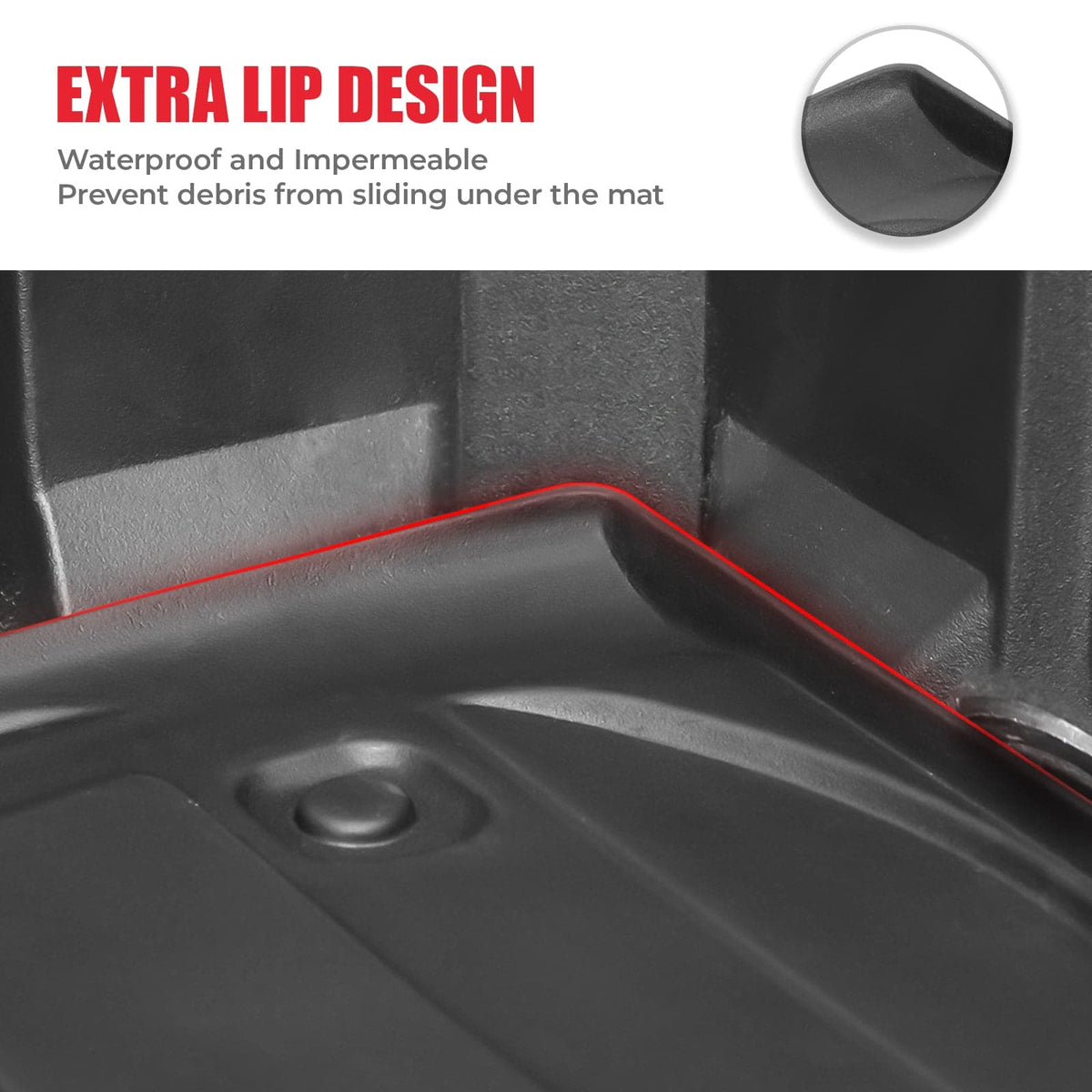 Rubber Full Bed Liner For Can-Am Defender HD5|7|8|9|10