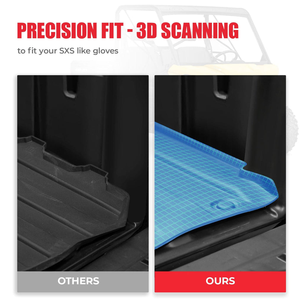 Rubber Full Bed Liner For Can-Am Defender HD5|7|8|9|10
