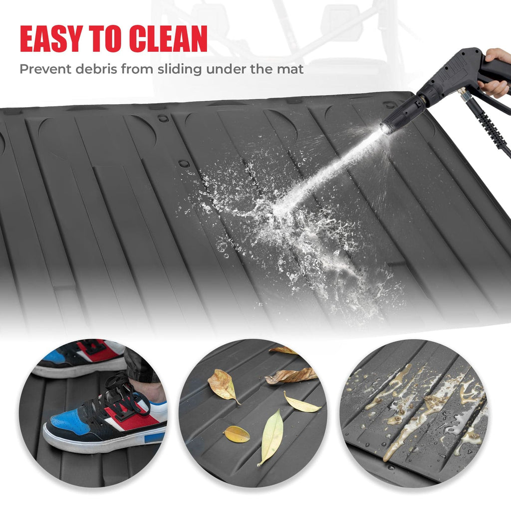 Rubber Full Bed Liner For Can-Am Defender HD5|7|8|9|10