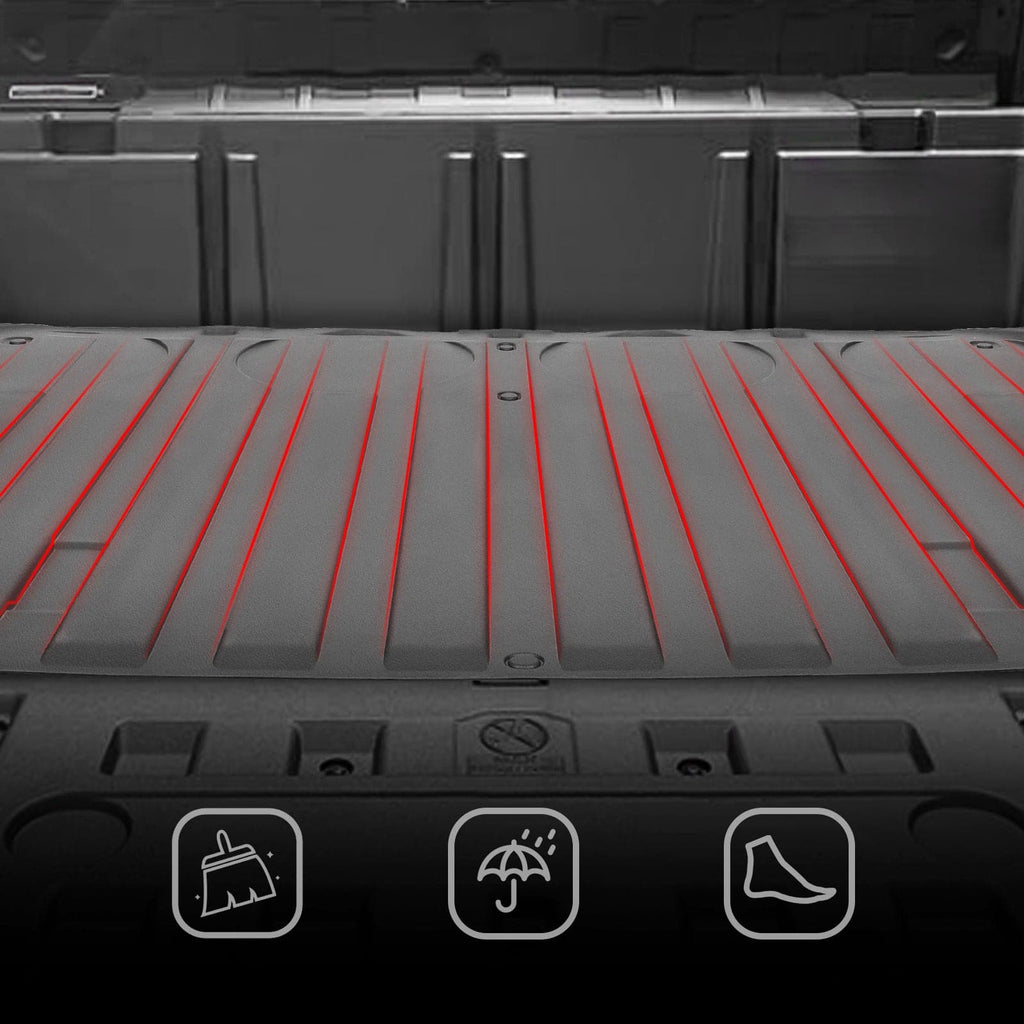 Rubber Full Bed Liner For Can-Am Defender HD5|7|8|9|10