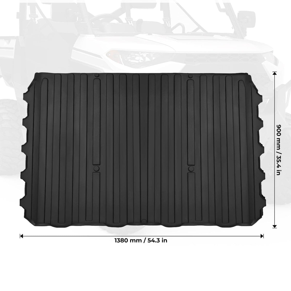 Bed Mat / Cargo Liner for Polaris Ranger XP 1000/CREW 2018-2026
