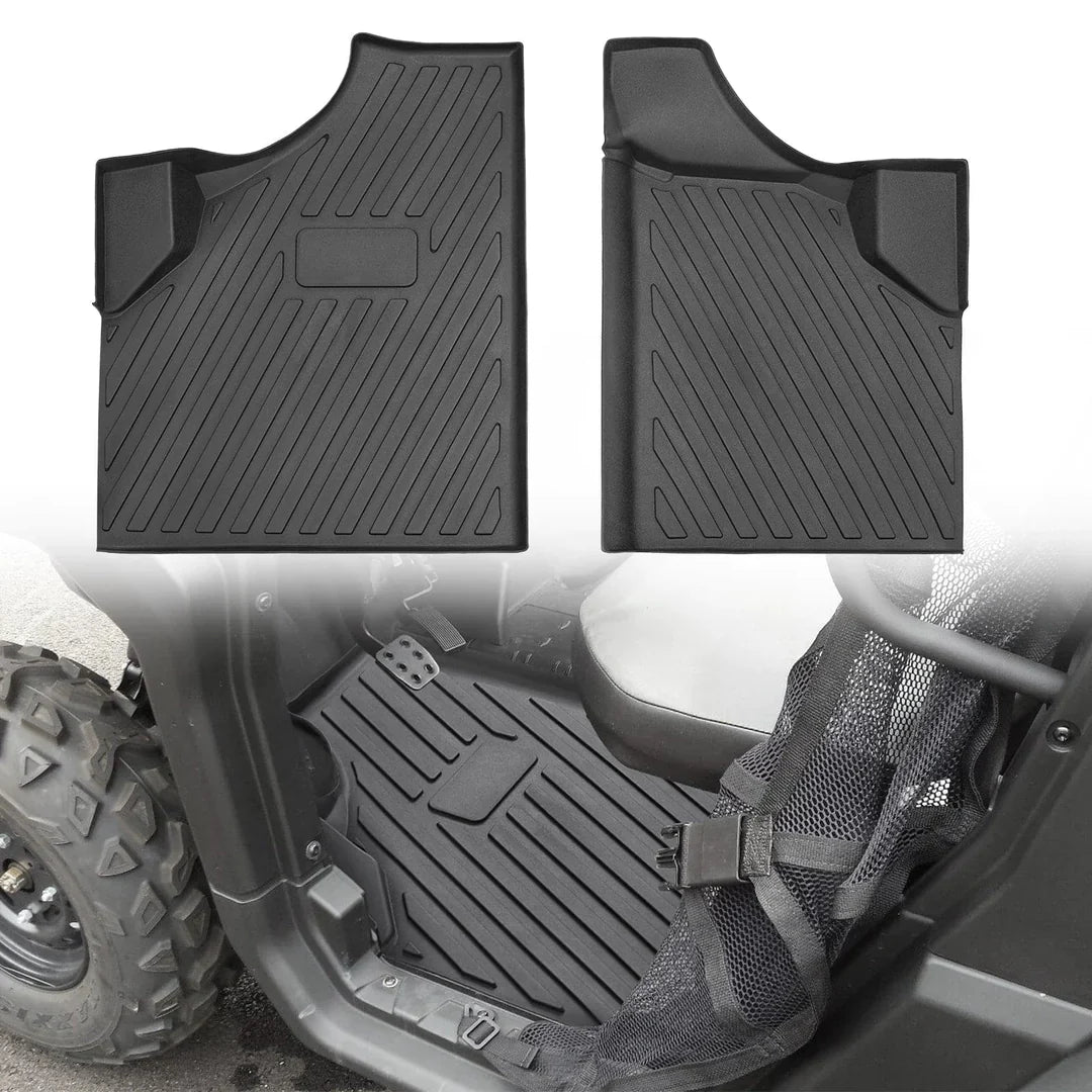 Camouflage Seat Cover & TPE Floor Mats for Can-Am Defender HD7|8|9|10