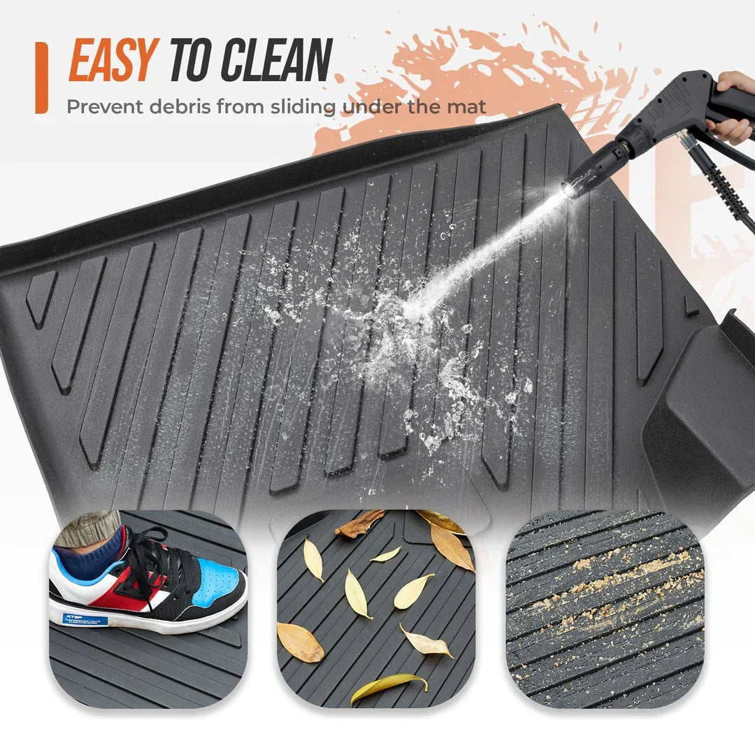 Camouflage Seat Cover & TPE Floor Mats for Can-Am Defender HD7|8|9|10