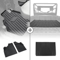 TPE Floor Mats & Bed Liner for Can-Am Defender HD7|8|9|10 – fits Can-Am Defender HD10