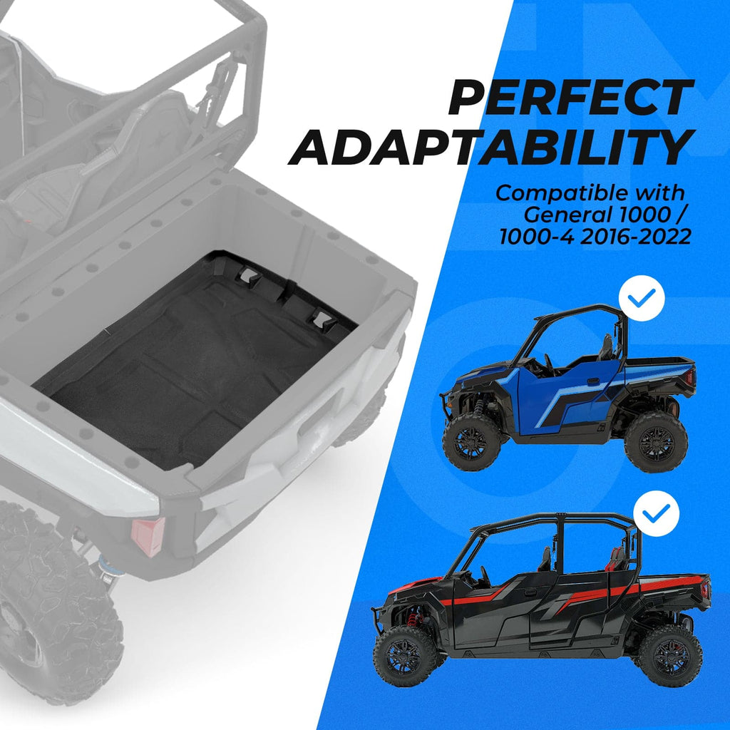 Bed Liner Mat For Polaris General 1000 / General 4 1000