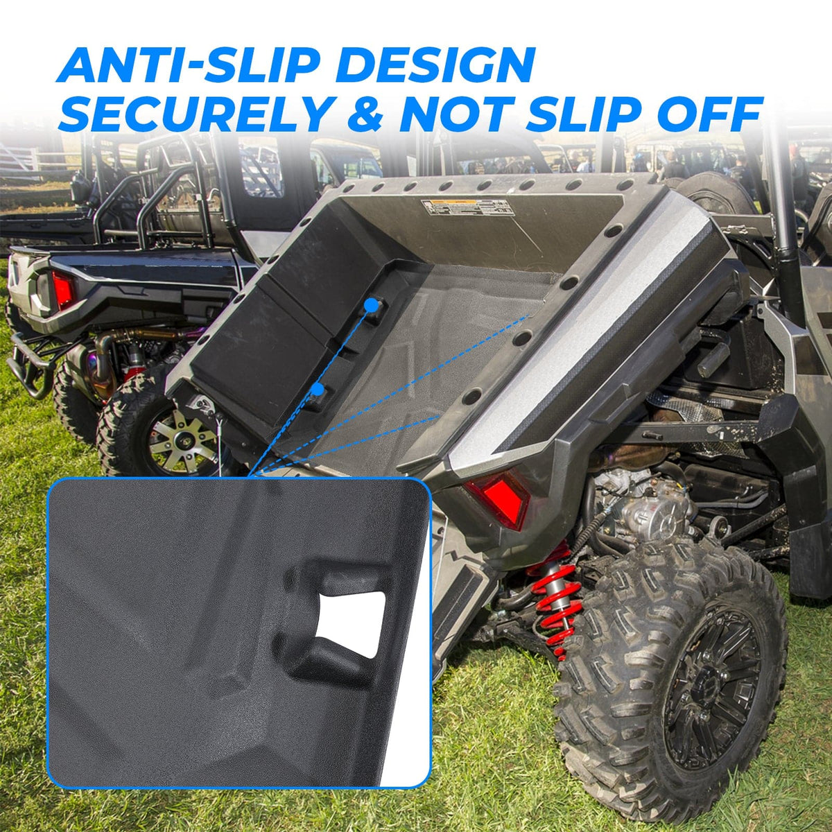 Bed Liner Mat For Polaris General 1000 / General 4 1000