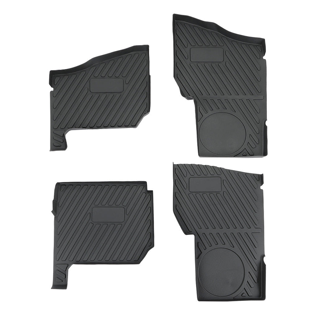 Floor Mats for Polaris Ranger Crew XP 1000 (2019-2024) 4 Pcs – fits Polaris Ranger Crew XP 1000 (view 7)