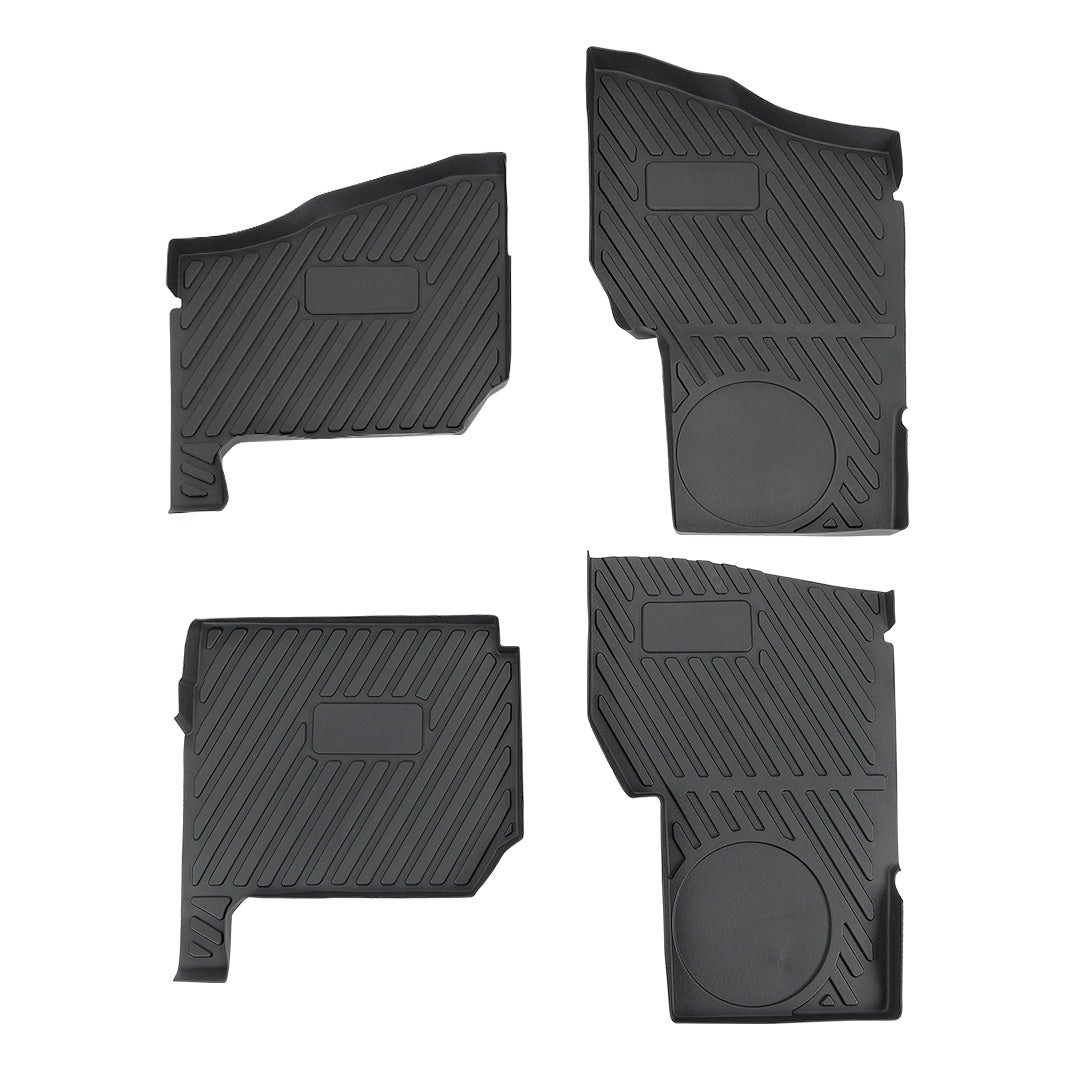 Floor Mats for Polaris Ranger Crew XP 1000 (2019-2024) 4 Pcs – fits Polaris Ranger Crew XP 1000 (view 7)