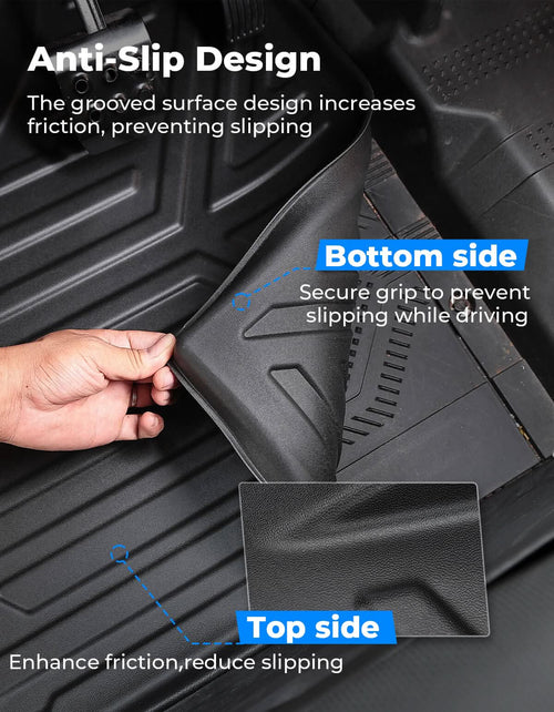 4PCS Anti-Slip Floor Mats for CFMOTO UFORCE 1000XL – fits CFMoto UForce 1000 XL (view 2)