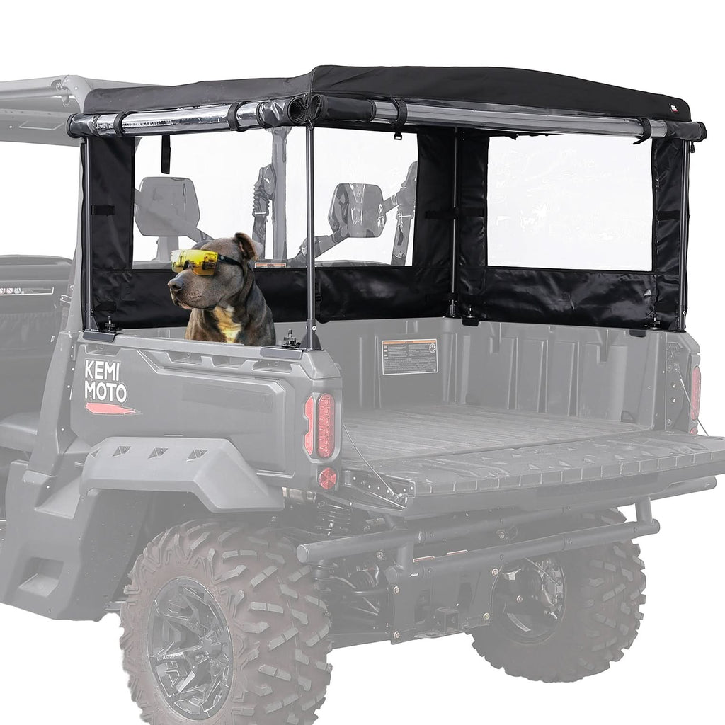 UTV Soft Cargo Camper Bed Cover for Can-Am Defender – fits Can-Am Defender HD10