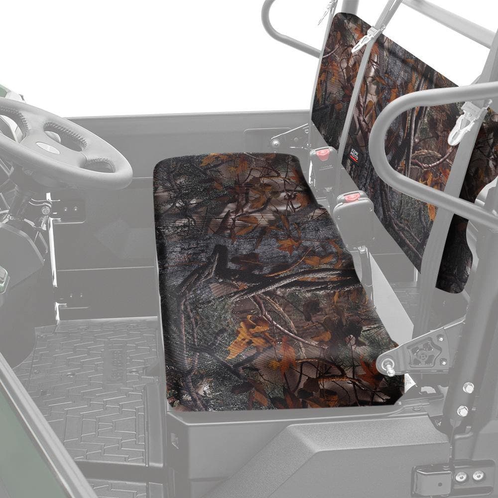 Front Bench Camo Seat Cover for Kawasaki Mule