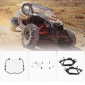Windshield Set For Can-Am Maverick X3/MAX – fits Can-Am Maverick X3 2-Seat