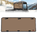 Anti-UV Tinted Rear Window for Polaris Ranger Midsize 570 500, Crew/SP/ETX/EV – fits Polaris Ranger 500 (2017-2022)