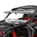 Upgraded Scratch Resistant Flip Windshield for Can-Am Maverick X3/X3 MAX – fits Can-Am Maverick X3 2-Seat