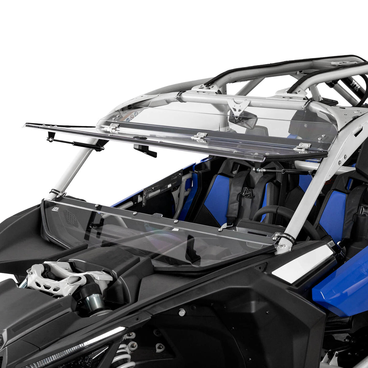 Upgraded Scratch Resistant Flip Windshield for Can-Am Maverick X3/X3 MAX – fits Can-Am Maverick X3 MAX