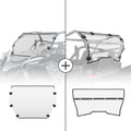 Front Full & Rear Windshield Scratch Resistant for CFMOTO ZForce 950