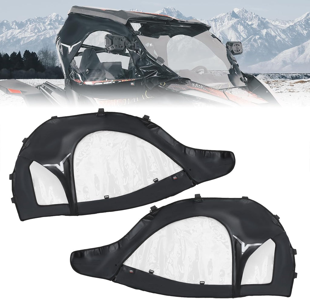 Soft Cab Enclosure Upper Windows for CFMOTO ZForce 950