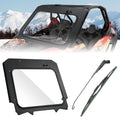 Glass Windshield with Electric Wipers for Polaris RZR PRO XP / RZR Turbo R 2020-2024 – fits Polaris RZR Pro R