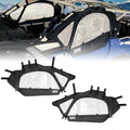 Upgraded Soft Cab Enclosure Upper Doors for Can-Am Maverick X3 – fits Can-Am Maverick X3 2-Seat