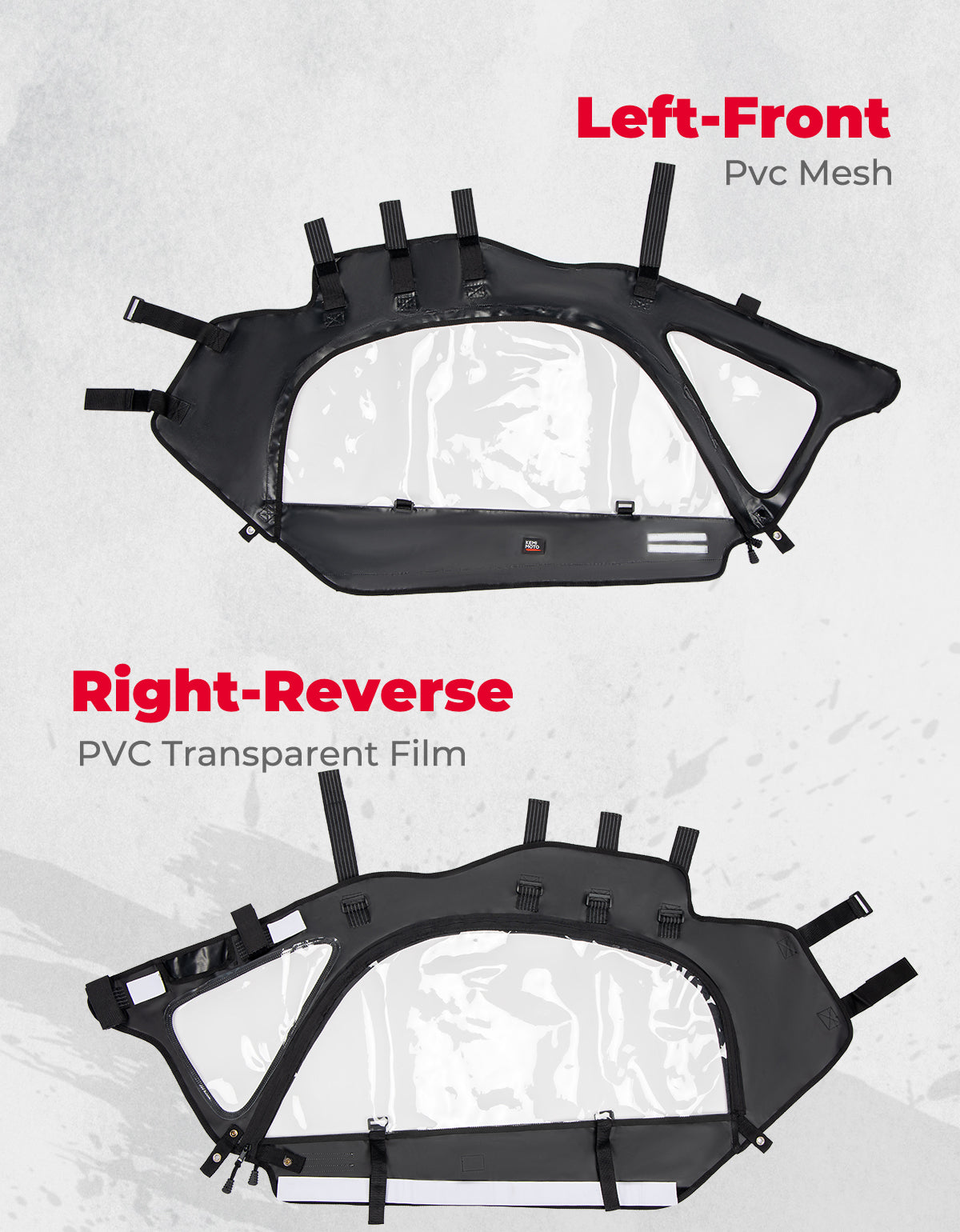 Soft Cab Enclosures and rear windshield for Can-Am Maverick X3 – fits Can-Am Maverick X3 2-Seat (view 8)