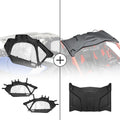 Soft Cab Enclosures and Hard Roof for Can-Am Maverick X3 – fits Can-Am Maverick X3 2-Seat