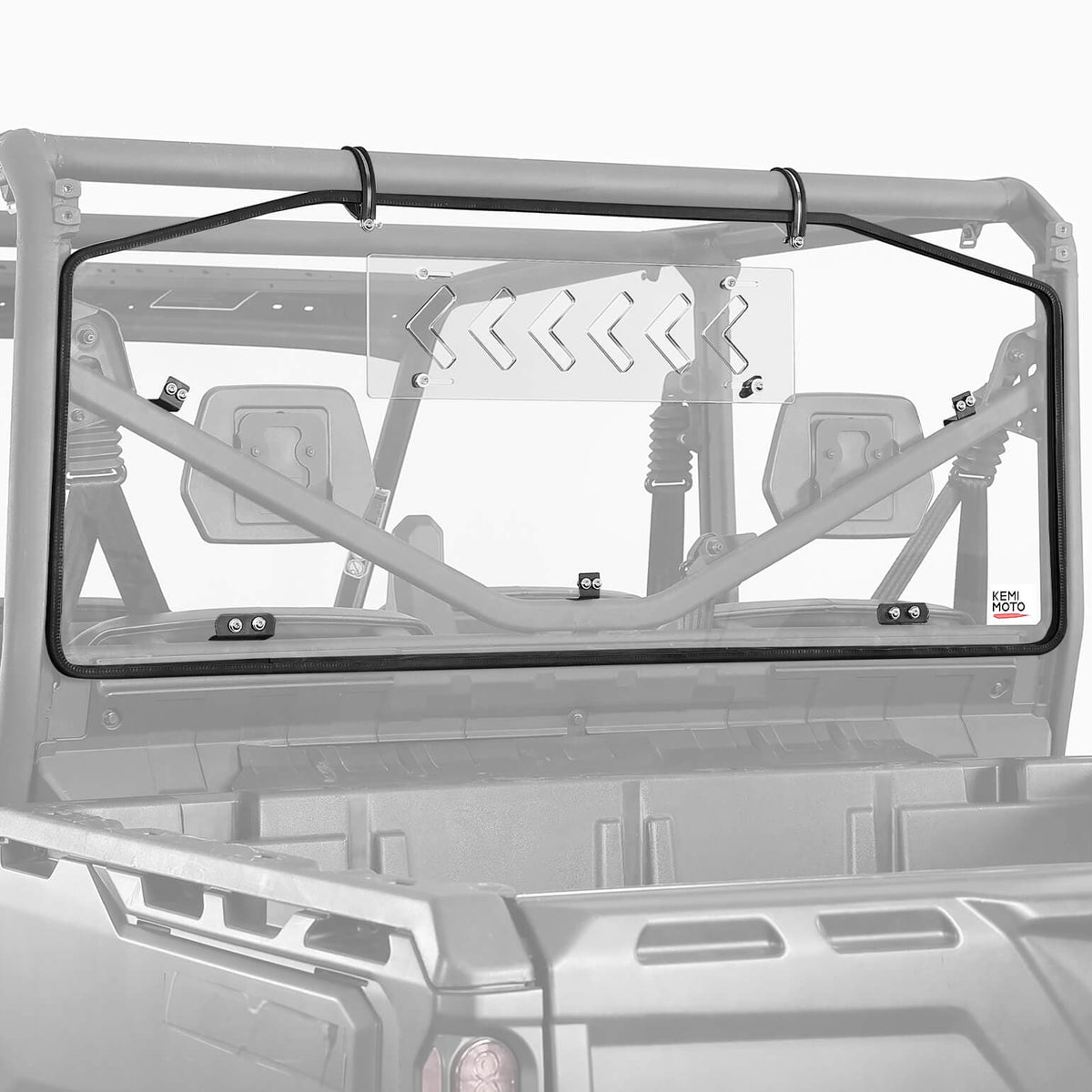Vented Sliding Rear Windshield for Can Am Defender HD10|9|8|7|5 – fits Can-Am Defender HD10