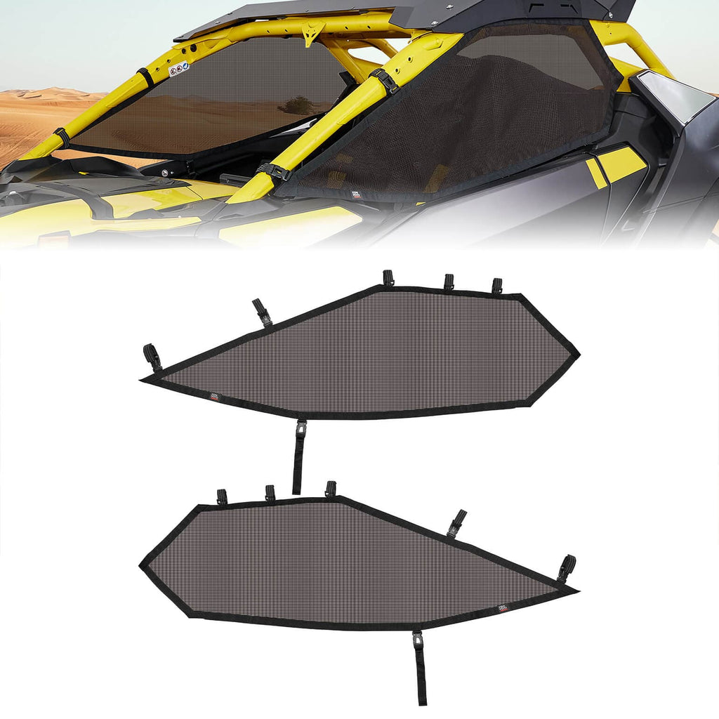 Window Nets for Can-Am Maverick R 2024+ – fits Can-Am Maverick R 2-Seat