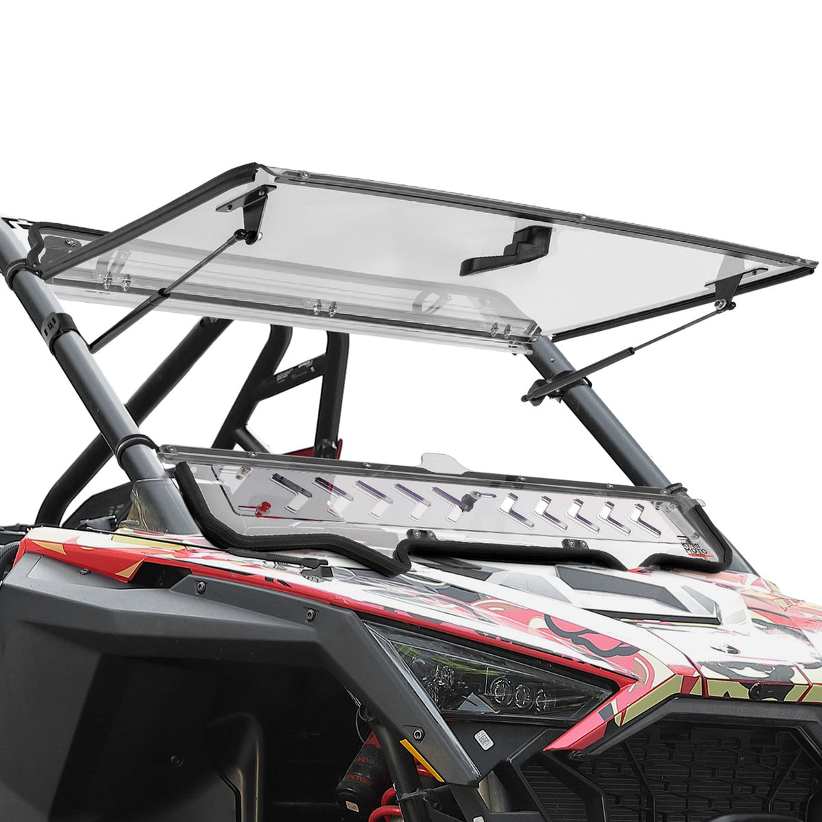 Upgraded Flip Windshield with Slide Window for 2020-2024 RZR PRO XP/4 – fits Polaris RZR