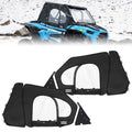 Upper Doors with Steel Frame for Polaris RZR XP 1000 / XP Turbo 2016-2023 – fits Polaris RZR XP 1000 (2014-2023)
