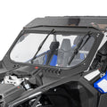 Glass Windshield with Sliding Vents for Can-Am Maverick X3 / X3 MAX – fits Can-Am Maverick X3 2-Seat