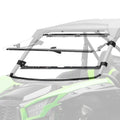 Scratch Resistant Flip Windshield for Kawasaki Teryx KRX 1000 | KRX4 1000 – fits Kawasaki Teryx 800