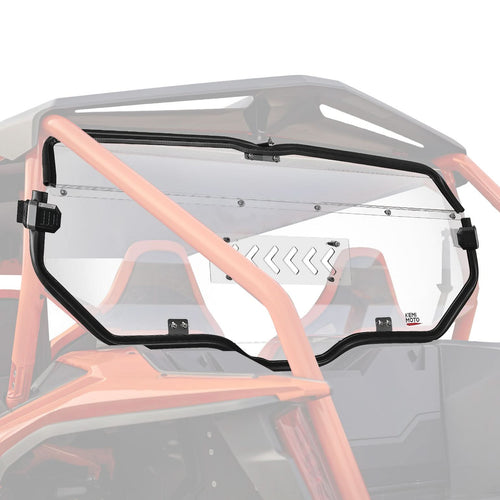 2-IN-1 Sliding Rear Window for Honda Talon 1000X/R – fits Honda Talon 1000R