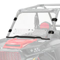 Front Windshield Vented Pre-Installed Rubber Strip for Polaris RZR XP 1000 / RZR 900 – fits Polaris RZR 4 900